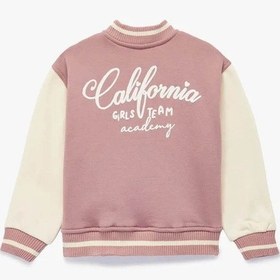 Resim Koton Bomber Kolej Pembe Kız Bebek Ceket 6wmg60004ak Pembe 