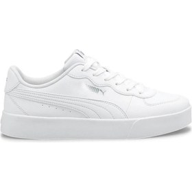Resim Puma 380147 Skye Clean Puma White/white/silver Kadın Sneaker Beyaz 
