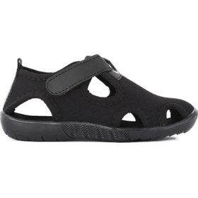 Resim Slazenger UNNI Erkek Çocuk Sandalet Siyah 
