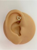 Resim Arescollection Cerrahi Çelik Rook,kaş,snug Uyumlu Piercing 