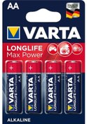 Resim Varta Longlife Max Power 4706 AA Kalem Pil 4'lü 