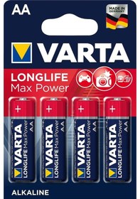Resim Varta Longlife Max Power 4706 AA Kalem Pil 4'lü 