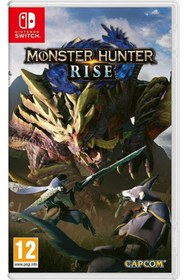 Resim CAPCOM Monster Hunter Rise Nintendo Switch 