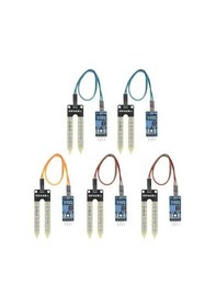Resim Ulzyvf Toprak Sulama Sensör Otomatik Nem Modülü Arduino Adet 5 - Xy 