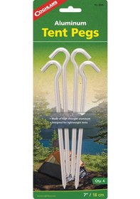 Resim Coghlan's Alüminyum Çadır Kazığı Çok Renkli 