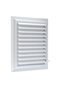 Resim Alüminyum Yüzeysel Menfez 40 X 40 Cm 