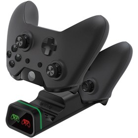Resim WOTOBE Xbox One X/s Uyumlu Oyun Kolu Joystick Şarj Istasyonu 