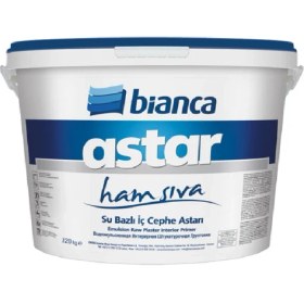 Resim Bianca Ham Sıva Astarı Beyaz 20 kg 
