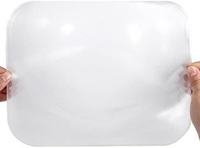 Resim Haofy Araba Için Geniş Açılı Arka Görünüm Lensi Evrensel Fit Hatchback Minivan SUV'ları Artan Güvenlik özelliklerine Sahip PMMA Malzemesi Kurulumu Kolay 20 X 25.5cm Sağlam Tasarım Kazaları Kaçın 