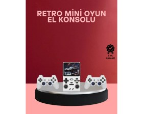 Resim Marsilyan Kablosuz Kollu El Oyun Konsolu Tv Bağlantı Destekli 