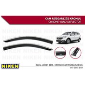 Resim Niken Dacıa Lodgy 2012 2013 2014 2015 2016 Model Kromlu Cam Rüzgarlığı 