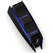 Resim Honeybeeshop Ps5 Kontrolcu Sarj Istasyonu 3705 Siyah Usb Type C Kablosu İle Kablosuz Kumanda Sarj Tabani Ps5 Aksesuarlari 