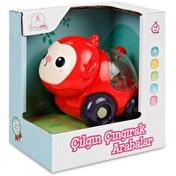 Resim Babycim Çılgın Çıngırak Araba Maymun 