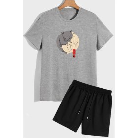 Resim Trendypassion Tasarım Şort T-Shirt Eşofman Takımı 