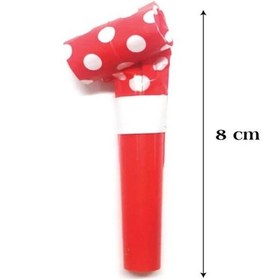 Resim Kırmızı Puanlı Kaynana Dili 6 Adet 