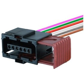 Resim Gaz Pedalı Sensör Soketi 6 Pin 