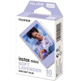Resim Instax mini Soft Levander 10'lu Film 