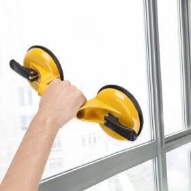 Resim Skygo Ikili Plastik Gövde Cam Vantuzu DMX4065 