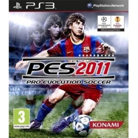 Resim Konami PES 2011 Spor Oyun Tipi Playstation 3 Uyumluluğu ile Gerçekçi Futbol Deneyimi 