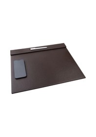 Resim Sümen Masaüstü Tekli Toplantı Odası,otel Odası Ve Resepsiyon Sümeni Desk Pad Vegan 35x45 Cm.,kahverengi 