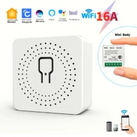 Resim Tuyam smart 2 Yönlü Zamanlayıcı Akıllı Işık Anahtarı 