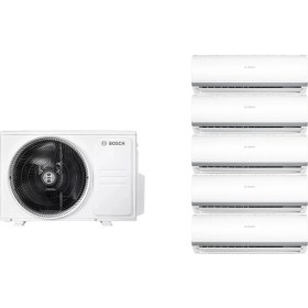 Resim Bosch A++ 42000 Btu 1 Dış + 5 Iç (5 x 12000 Btu) Multi Inverter Klima 