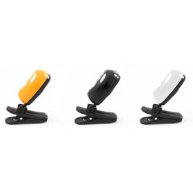 Resim Saatistan Pilli Mandallı Led Kitap Okuma Lambası, Taşınabilir ve Kullanışlı 