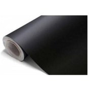 Resim Universal Mat Siyah Yapışkanlı Folyo 122x400 cm 