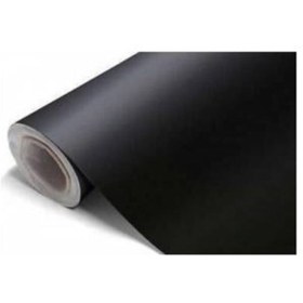 Resim Universal Mat Siyah Yapışkanlı Folyo 122x400 cm 