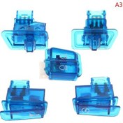 Resim A3-5 Adet/takım Motosiklet Başlangıç Anahtarı Korna Işık Dönüş Sinyali Yüksek Düşük Işın Düğmesi Anahtarı Konnektörleri Scooter Atv Moped Aksesuarları 