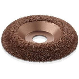 Resim Kutzall Dw412O550 Ekstra Kalın Diş Çanak Törpü 115 Mm Taşlama Iç 