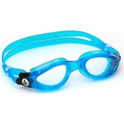 Resim Aquasphere Kaiman Şeffaf Lens Mavi Yüzücü Gözlüğü Çok Renkli 