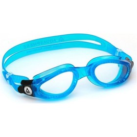 Resim Aquasphere Kaiman Şeffaf Lens Mavi Yüzücü Gözlüğü Çok Renkli 