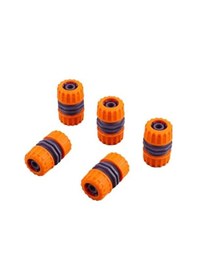 Resim Zcjb 4749 Yeşil Ev 5 Adet 1/4 Inç Bahçe Hortumu Boru Konnektörü Ortak Uzatın Onarım Adaptörü Çoğaltıcı-73381 