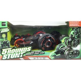 Resim Uzaktan Kumandalı Changling Akrobatik Araba 5588-602 Kırmızı 