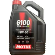 Resim Motul 6100 SYN CLEAN FE 5W30 5L 