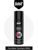 Resim Selsil Fren Balata Temizleyici Sprey 500 Ml 