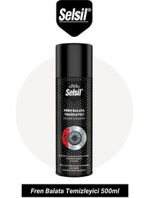 Resim Selsil Fren Balata Temizleyici Sprey 500 Ml 
