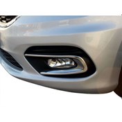 Resim Fiat Egea Sis Farı Çerçevesi 2 Prç Krom 2015 ve Sonrası 