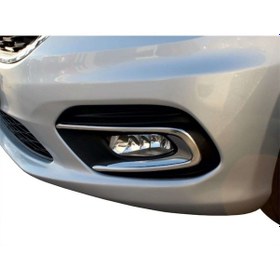 Resim Fiat Egea Sis Farı Çerçevesi 2 Prç Krom 2015 ve Sonrası 