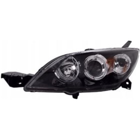 Resim Mazda 3 bk Hb Yıl 2003-2009 Arası Depo Sol Far Bp4k-51-0l0f 