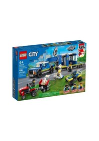 Resim LEGO® City 60315 Polis Mobil Komuta Kamyonu 436 Parça 
