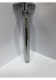 Resim Efes Metal Ayak Krom Renk 20cm Ölçü Kanepe Ayak Koltuk Ayağı Modern Ünite Ayağı Mobilya Ayak 