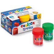 Resim Carioca Tempera Suluboya Süper Yıkanabilir 6 Renk 25 ML 40422 