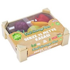 Resim Sebze ve Meyve Kasası 