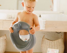 Resim Bumbo Toilet Trainer (cool grey) 