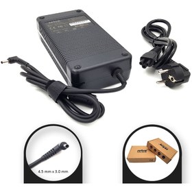 Resim Retro Msı 20v 12a 240w 4.5mm Pinli Uç Notebook Adaptör Rpa-ac334 