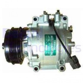 Resim Delphi KLIMA KOMPRESORU HONDA JAZZ 2002 2008 - TSP0159861 