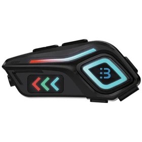 Resim Motor Kask Kulaklık Rgb Modlu Motosiklet Kulaklık Su Geçirmez 5.4 Intercom Blb 36 