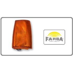 Resim Renault 9 R9 Sinyal Lamba Sol Duysuz Sarı Farba 10837e 